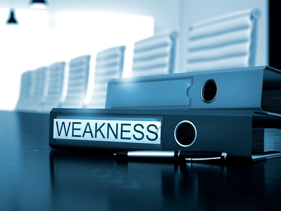 What Are Your Company’s Weaknesses?